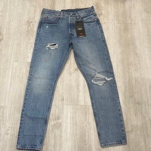 Levi’s Premium 501 Skinny Jeans
